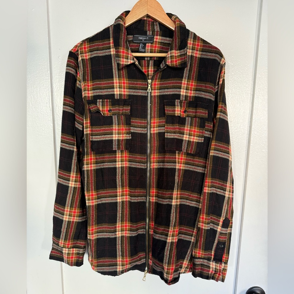Casual Heavyweight Autumn Flannel Shirt